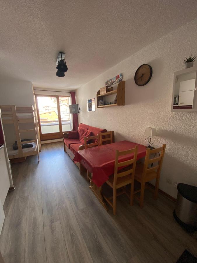 Charmant T2 Montagne En Etage Eleve. Val Thorens Dış mekan fotoğraf